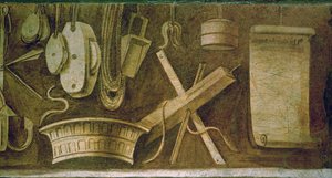 Friso decorativo: navegación de Giorgione da Castelfranco